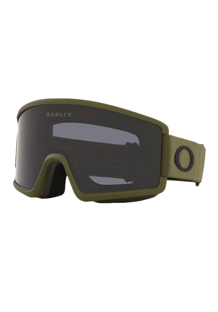 MASCHERA SNOWBOARD OAKLEY TARGET LINE M DARK BRUSH DARK GREY
