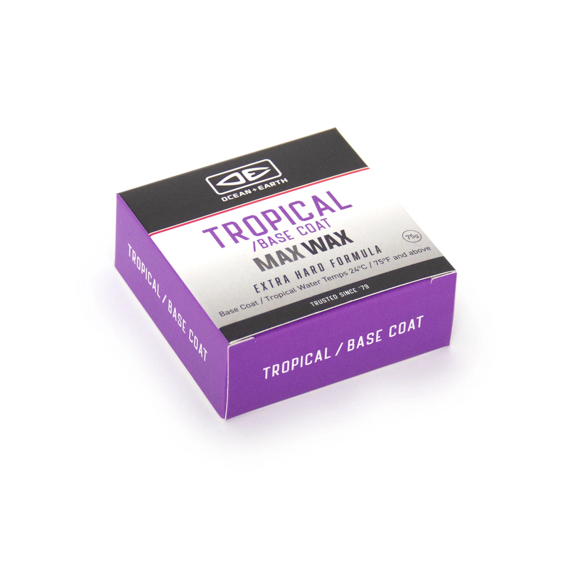 Ocean & Earth Max Wax Tropical Water - Base Coat Wax 75gr