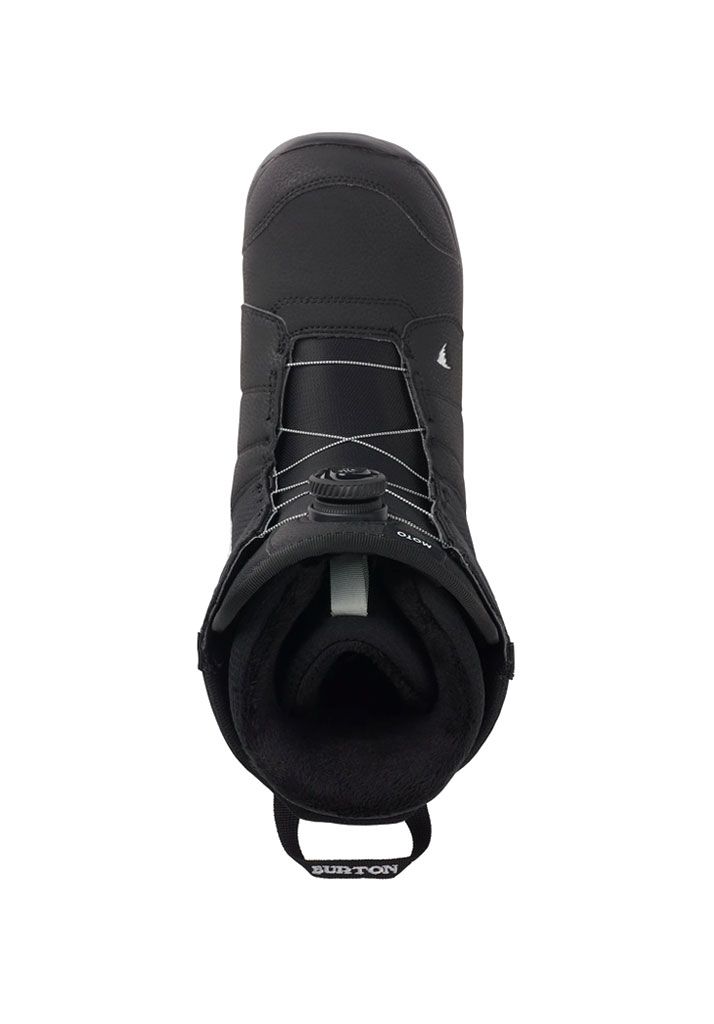 SCARPONI SNOWBOARD BURTON MOTO BOA 2025 BLACK 47 (Size 47)