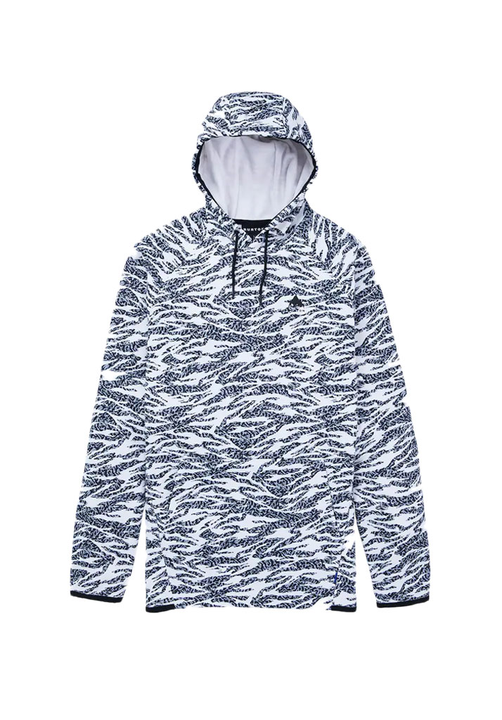 FELPA TERMICA BURTON CROWN WEATHERPROOF PULLOVER ZEBRA CAMO S (Size S)
