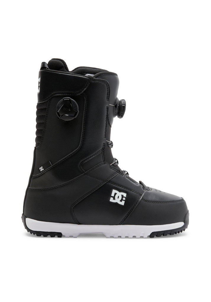 SCARPONI SNOWBOARD DC SHOES CONTROL 2025 BLACK BLACK WHITE 45 (Size 45)