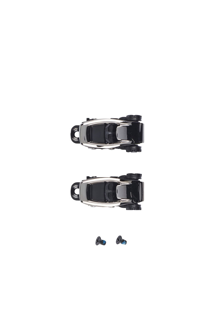 ACCESSORIO SNOWBOARD BURTON TOE BUCKLEs SET BLACK U