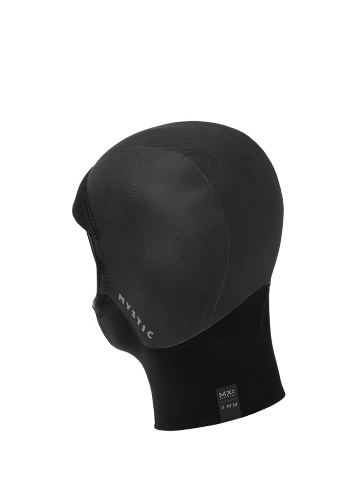 CAPPUCCIO NEOPRENE MYSTIC ROAM HOOD 3MM 900 BLACK S-M (Size S-M)