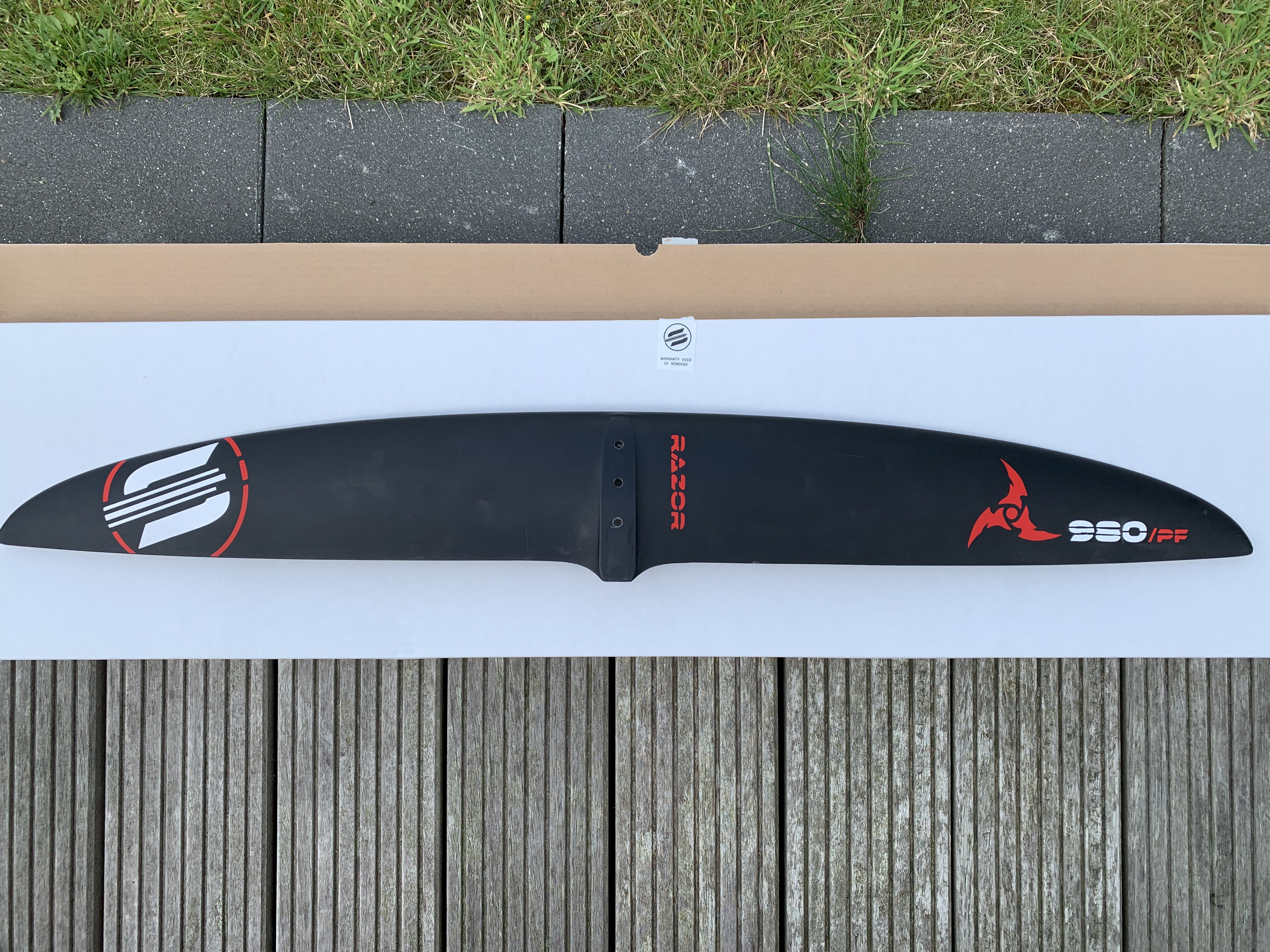Sabfoil Front Wing Razor 980