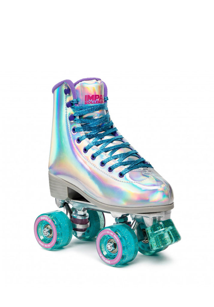 PATTINI IMPALA QUAD SKATE HOLOGRAPHIC 34 (Size 34)
