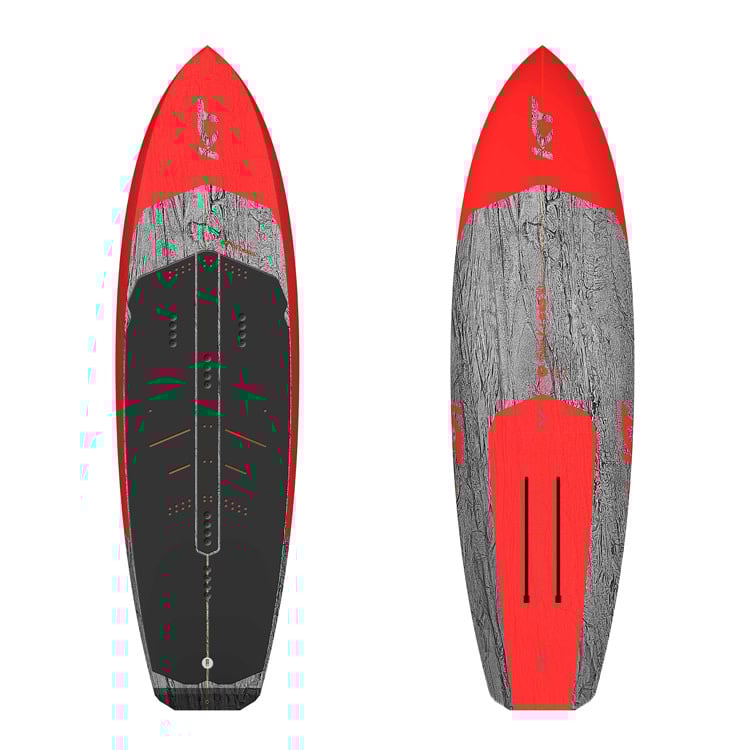 KT Super K 2 Pro Carbon - Size : 80L