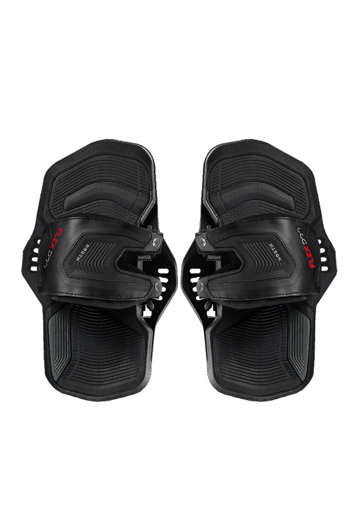 PADS KITE NORTH KITEBOARDING FLEX PRO TT BINDING 2024 900 BLACK M (Taglia M)