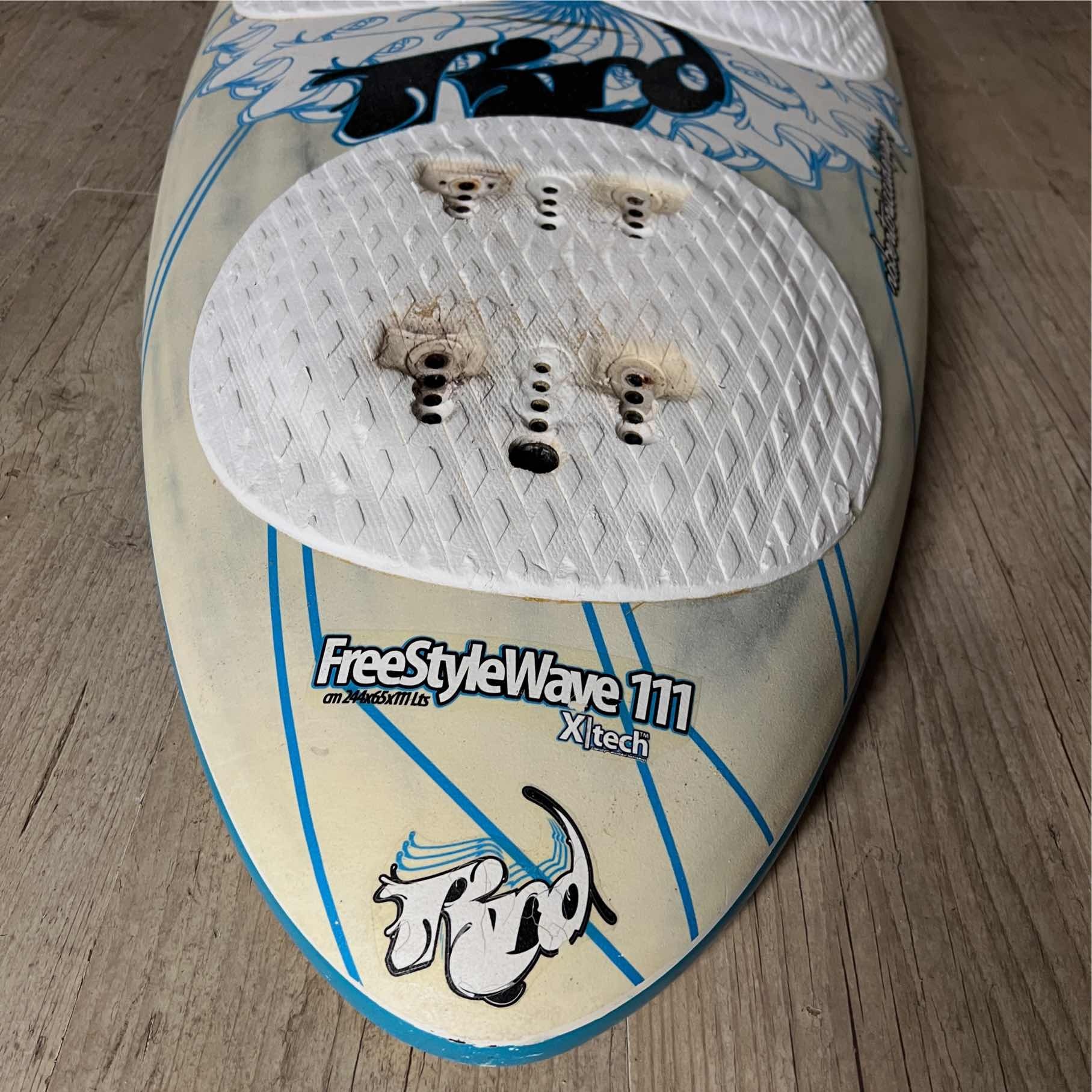 RRD Freestylewave 111 x-tech 2010
