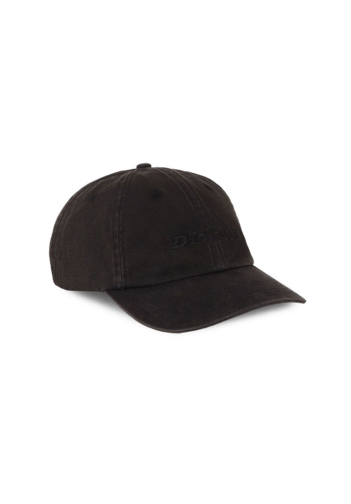 CAPPELLO DICKIES MIDDLEFIELD WASH DAD CAP BLACK