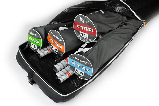 Unifiber Blackline Roofrack Quiverbag
