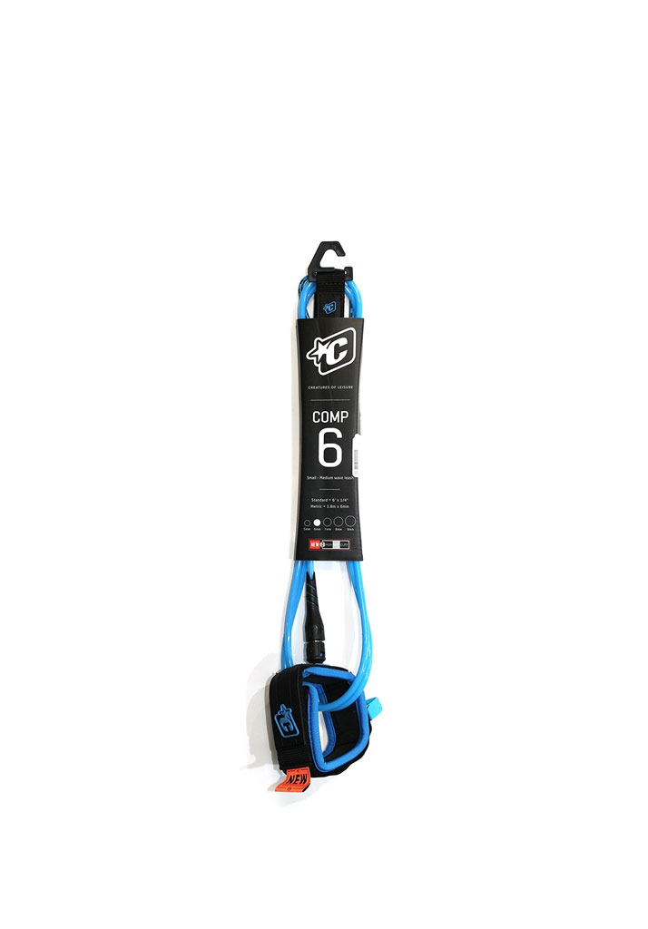 LEASH SURF CREATURES OF LEISURE COMP 6 CYAN BLACK U