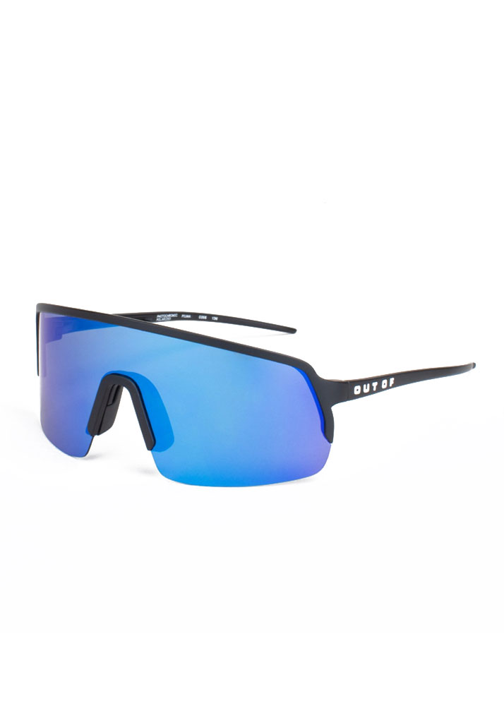 OCCHIALI OUT OF PIUMA BLACK WHITE MEDIUM THE ONE GELO U