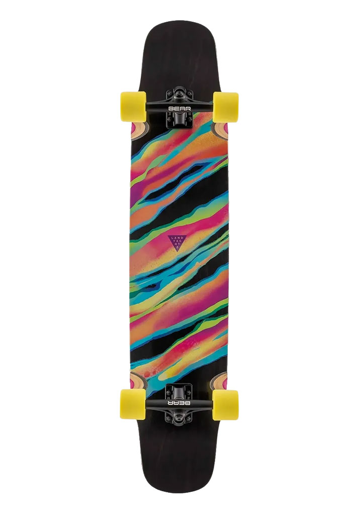 LONGBOARD COMPLETO LANDYACHTZ STRATUS 46" SPECTRUM