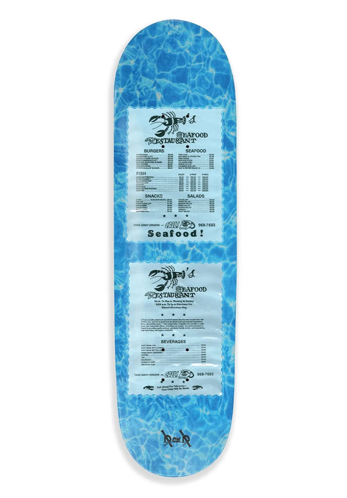 TAVOLA SKATE PASS~PORT MENU PRO SERIES JOSH 8.125"