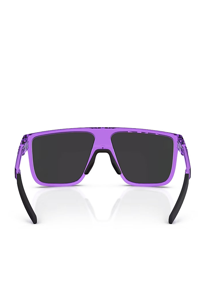 OCCHIALI BLIZ A003 TRANSPARANT PURPLE SMOKE W PURPLE MULTI