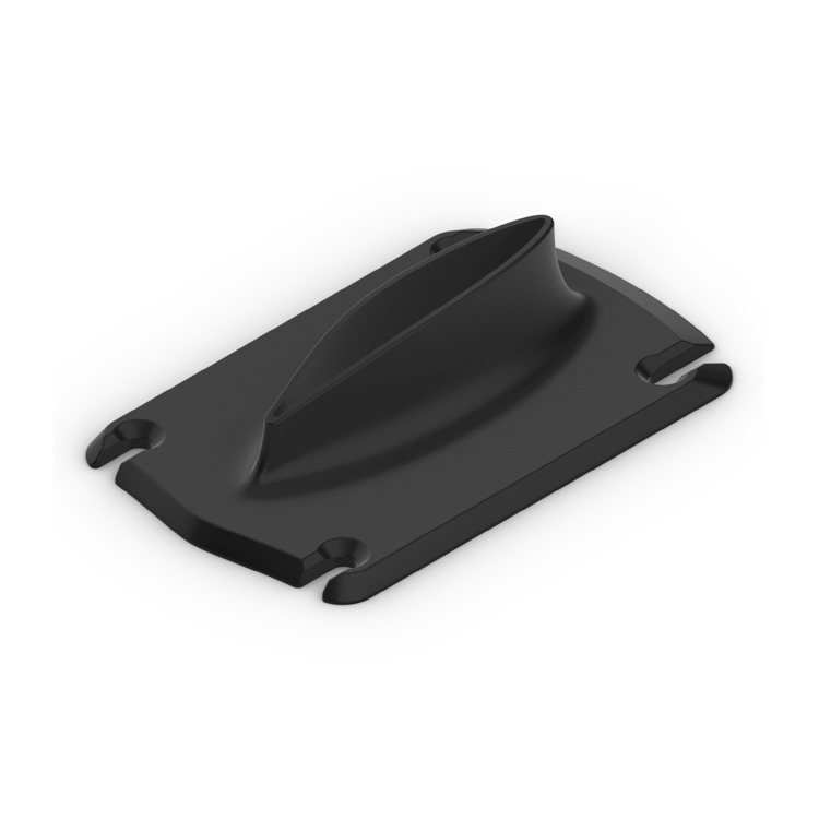 KT Mast Plate Aluminum