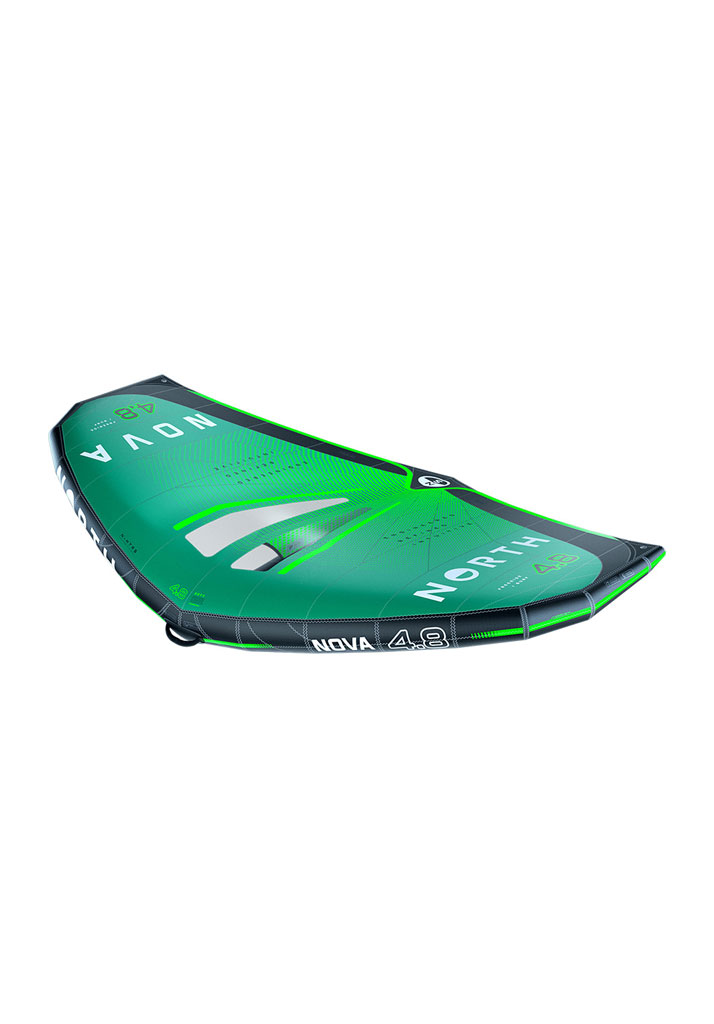 VELA WING NORTH KITEBOARDING NOVA WING 2025 629 MARINE GREEN 5,4m (Size 5,4m)
