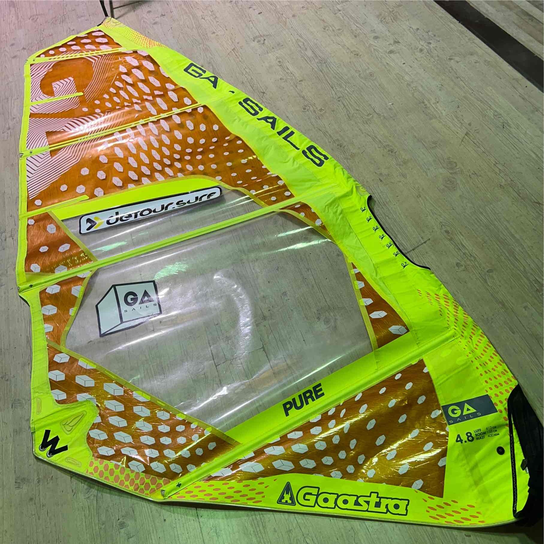 Ga-Sails Pure 4.8 2019
