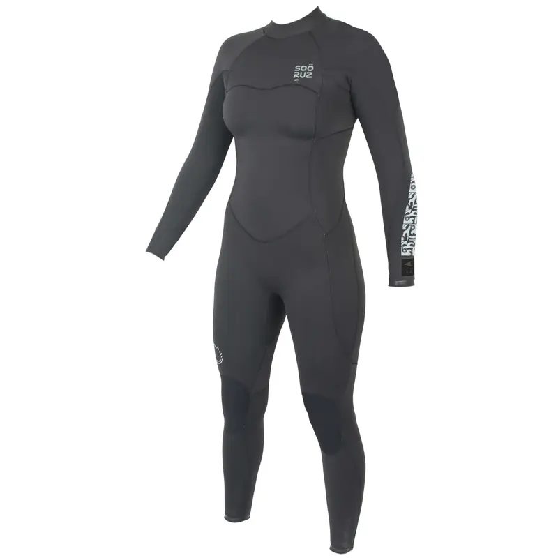 Sooruz Fullsuit Women Divine  Chest-zip 3/2 - "Color: Black","Size: MS"