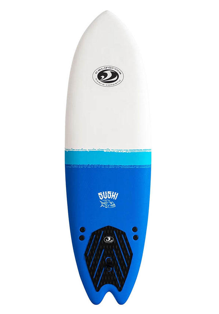 TAVOLA SURF CBC SUSHI FISH 6'2" SOFTBOARD