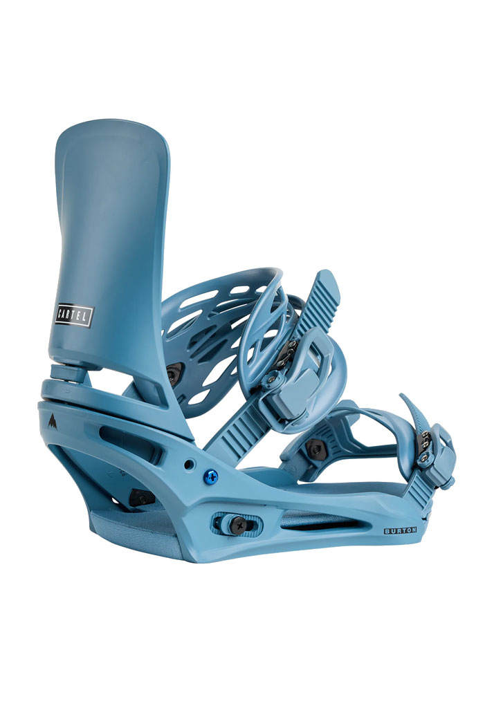ATTACCHI SNOWBOARD BURTON CARTEL RE:FLEX 2026 BLUESTONE M (Size M)