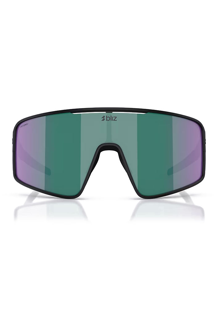 OCCHIALI BLIZ P001 MATTE BLACK BROWN GREEN MULTI