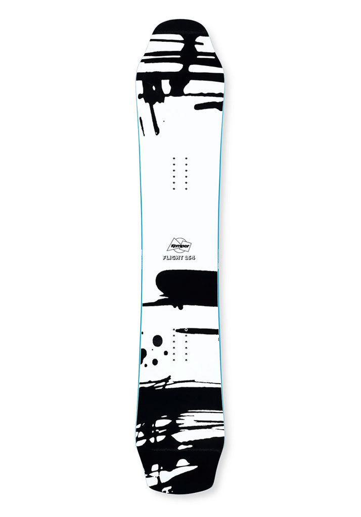 TAVOLA SNOWBOARD KEMPER FLIGHT 2023 BLACK 154 (Size 154)