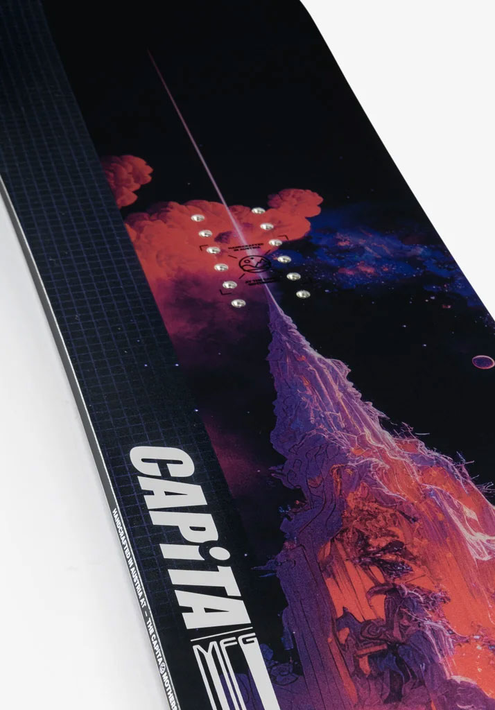 TAVOLA SNOWBOARD CAPITA OUTERSPACE LIVING 2025 156 (Size 156)