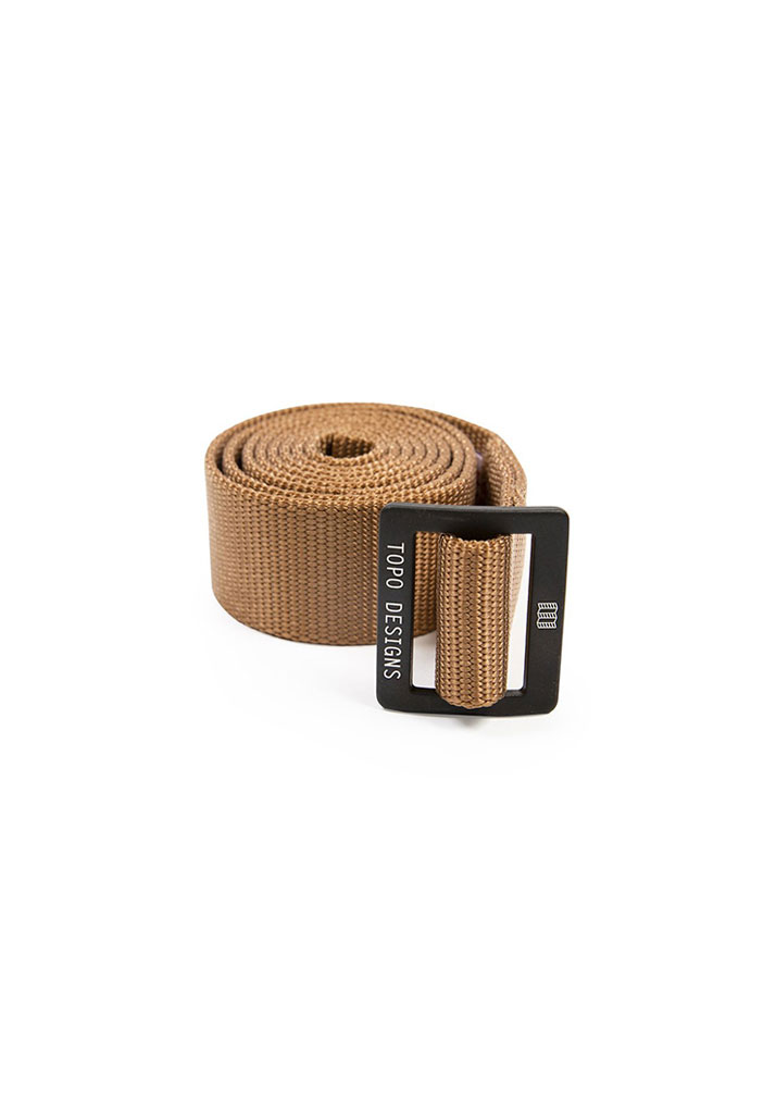 CINTURA TOPO DESIGN WEB BELT - 1.5 KHAKI U