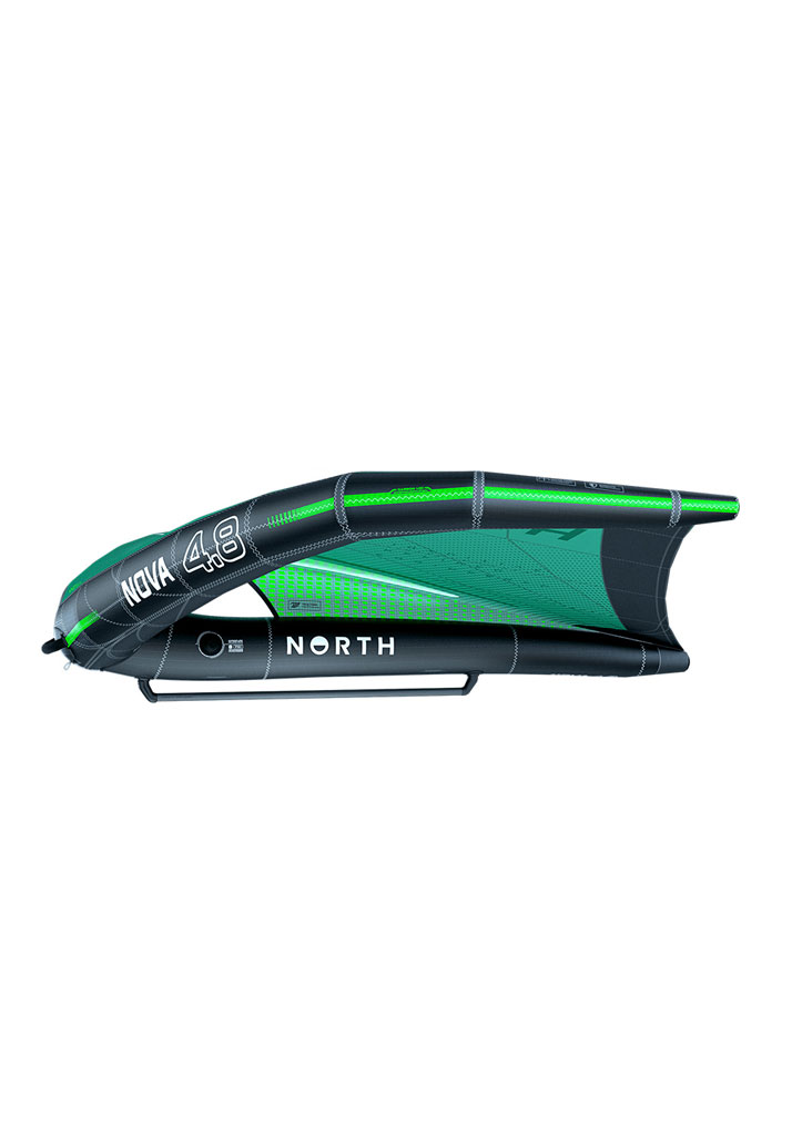 VELA WING NORTH KITEBOARDING NOVA WING 2025 629 MARINE GREEN 5,4m (Size 5,4m)