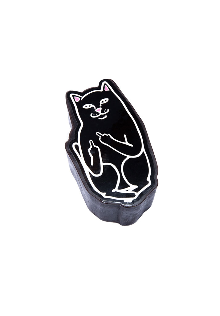 HARDWARE SKATE RIPNDIP LORD JERM SKATE WAX BLACK