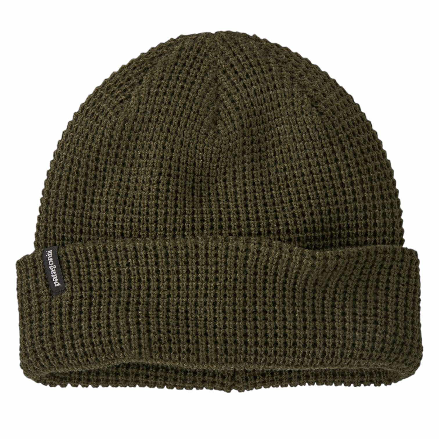 Patagonia  Touring Red SnowDrifter Beanie (PINE GREEN)