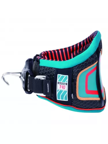 Dakine T-10 Classic Slider Harness - "Color: Sun Flare Camo","Size: S"