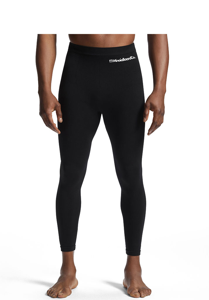 INTIMO TERMICO MINOIA BOARD CO PANT BLACK XS-S (Size XS-S)