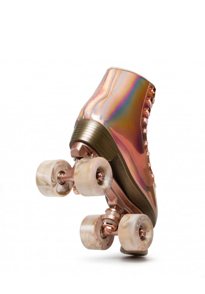 PATTINI IMPALA QUAD SKATE MARAWA ROSE GOLD 36 (Size 36)