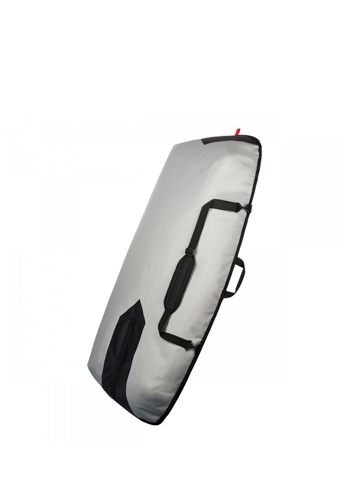 SACCA WING MYSTIC STAR FOILBOARD DAYPACK WIDE 900 BLACK 6.6 inch (Size 6.6 inch)