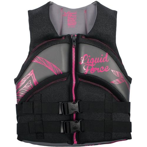 Liquid Force HEARTBREAKER CGA WMN - "Color: Black/Tropical","Size: MD"