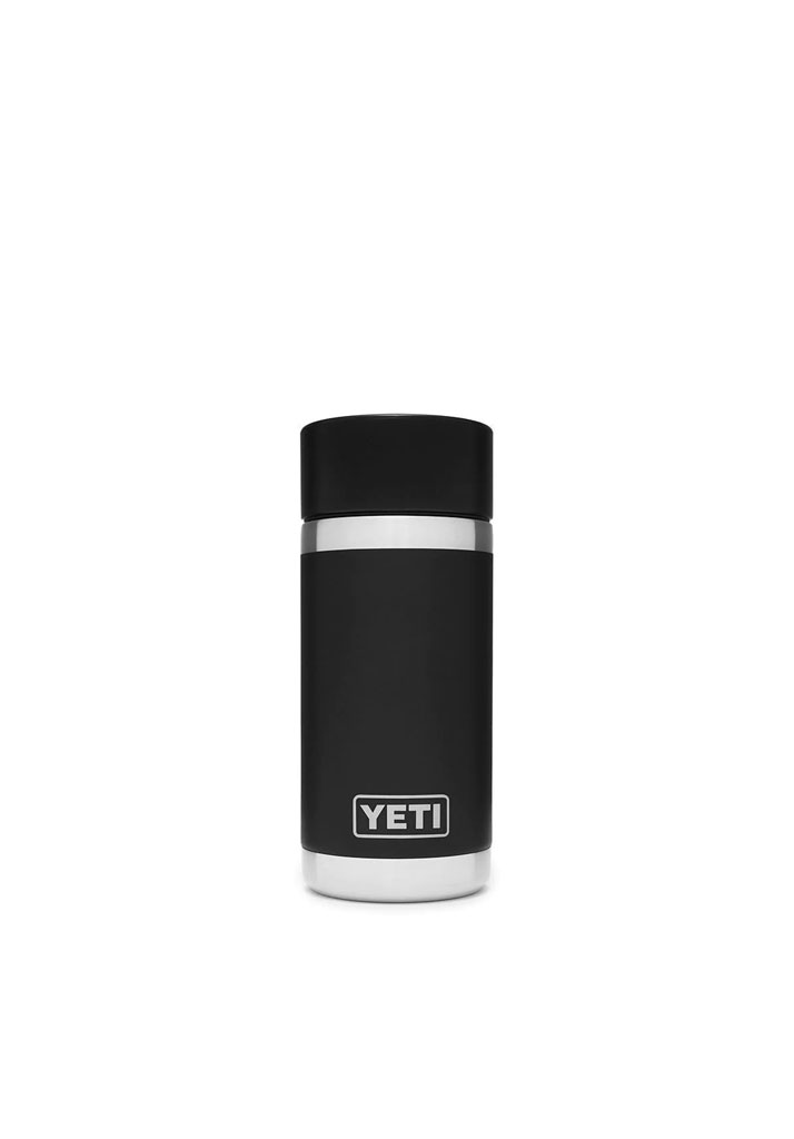 GADGET YETI RAMBLER HOTSHOT 12OZ BOTTLE BLACK U