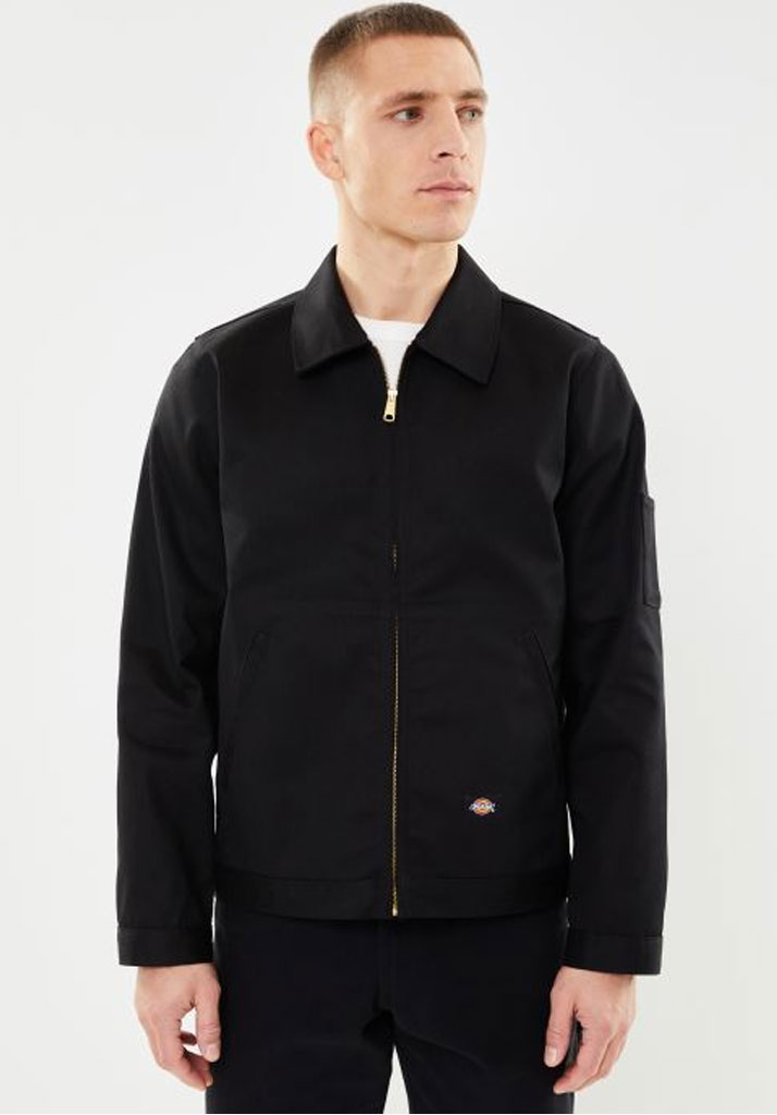 GIACCA DICKIES M UNLINED EISENHOWER JACKET REC BLACK XL (Size XL)
