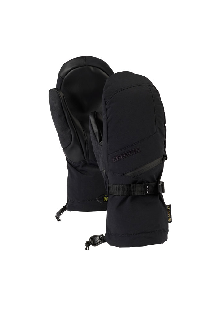 GUANTI SNOWBOARD BURTON W GORE-TEX MITTENS TRUE BLACK M (Size M)