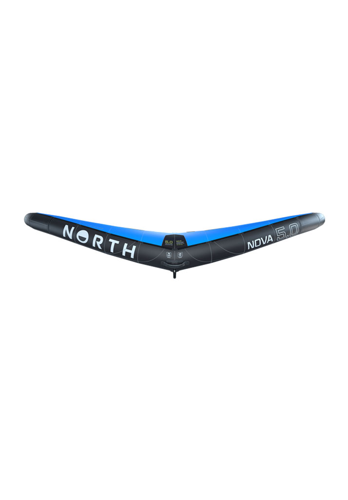 VELA WING NORTH KITEBOARDING NOVA WING 2024 475 PACIFIC BLUE 5m (Size 5m)