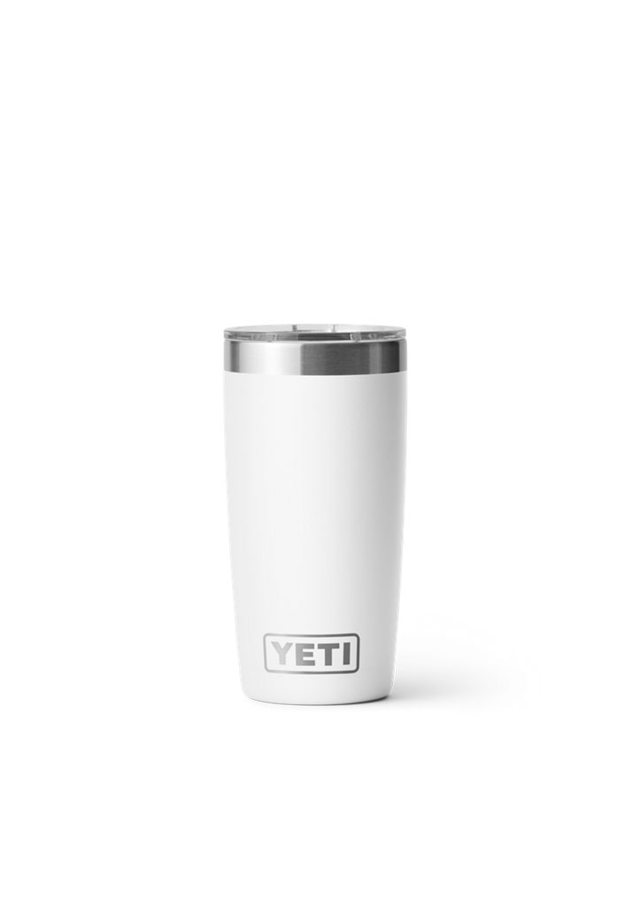 GADGET YETI RAMBLER 20OZ TUMBLER WHITE U