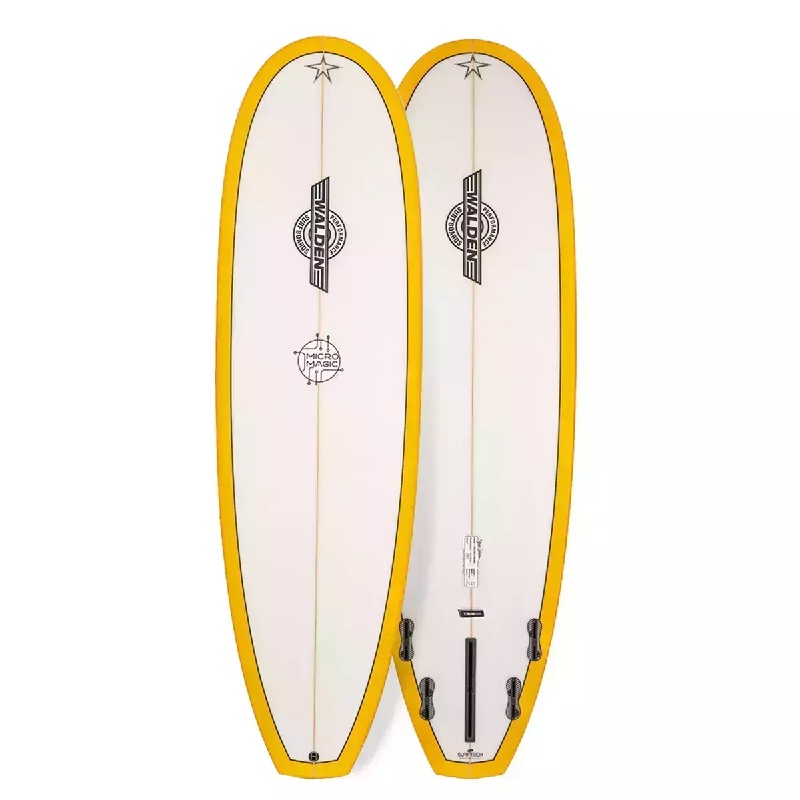 WALDEN 6'4" MICRO MAGIC FUSION POLY FCS II