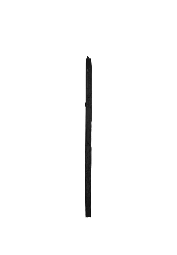 SACCA KITE MYSTIC PATROL DAY COVER SHORTBOARD 900 BLACK 6.0 inch (Size 6.0 inch)