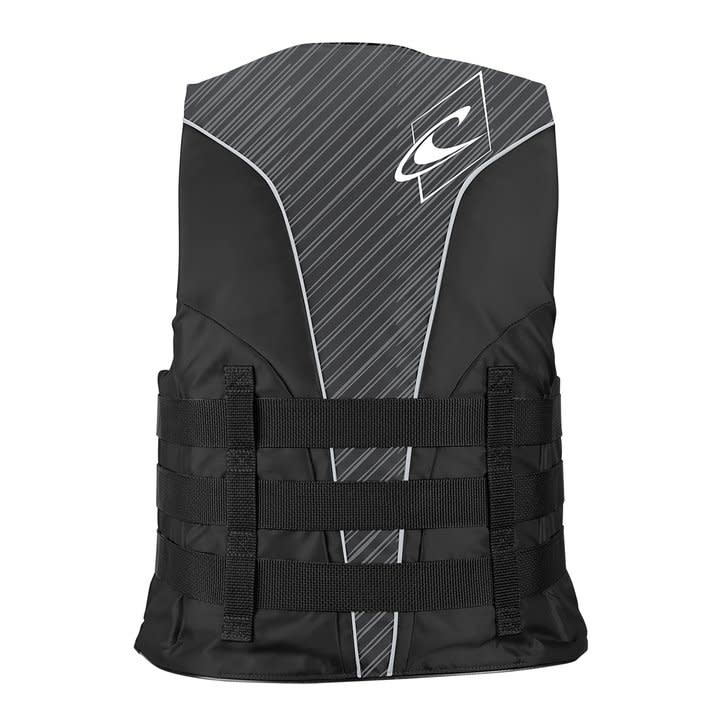 O'neill Superlite 50N ISO Vest - "Color: BLK/LIME/SMO","Size: 3XL"