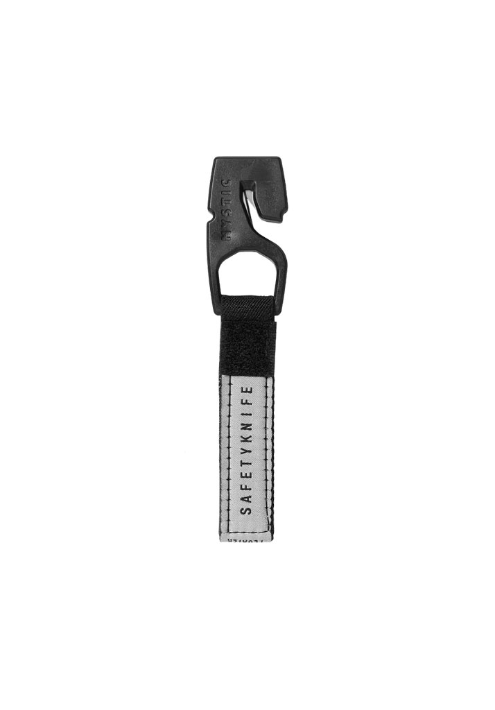 HARDWARE KITE MYSTIC SAFETY KNIFE 900 BLACK U