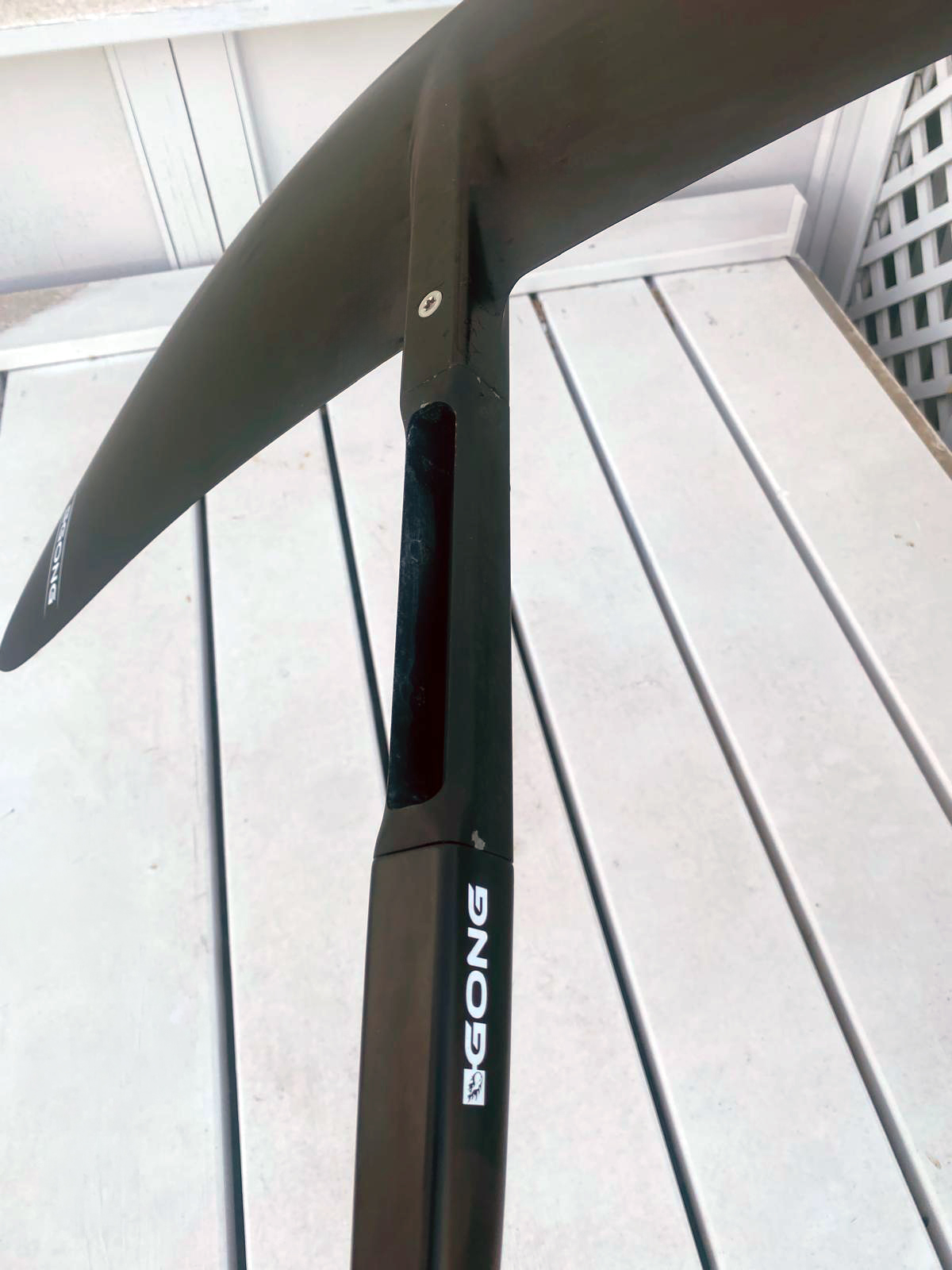Vendo foil Gong X-Over