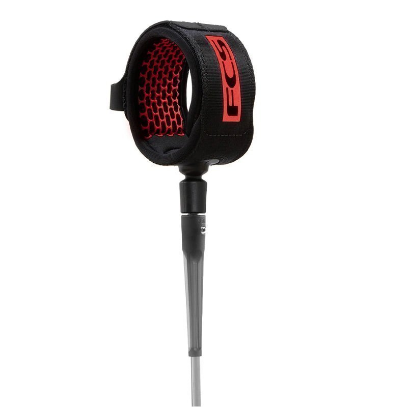 FCS 6'' ALL ROUND ESSENTIAL LEASH (WARM GREY/ICEBERG)