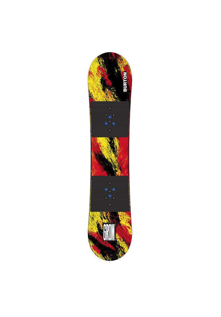 TAVOLA SNOWBOARD BURTON Grom 2026 Ketchup Mustard 110 (Size 110)