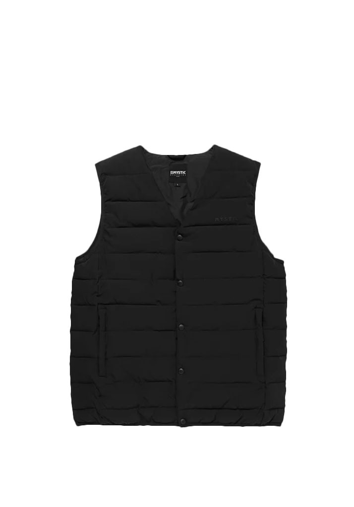 GIACCA MYSTIC QUILTED BODYWARMER 900 BLACK M (Size M)